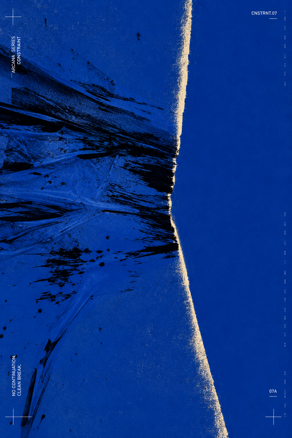 Abstract print gesture