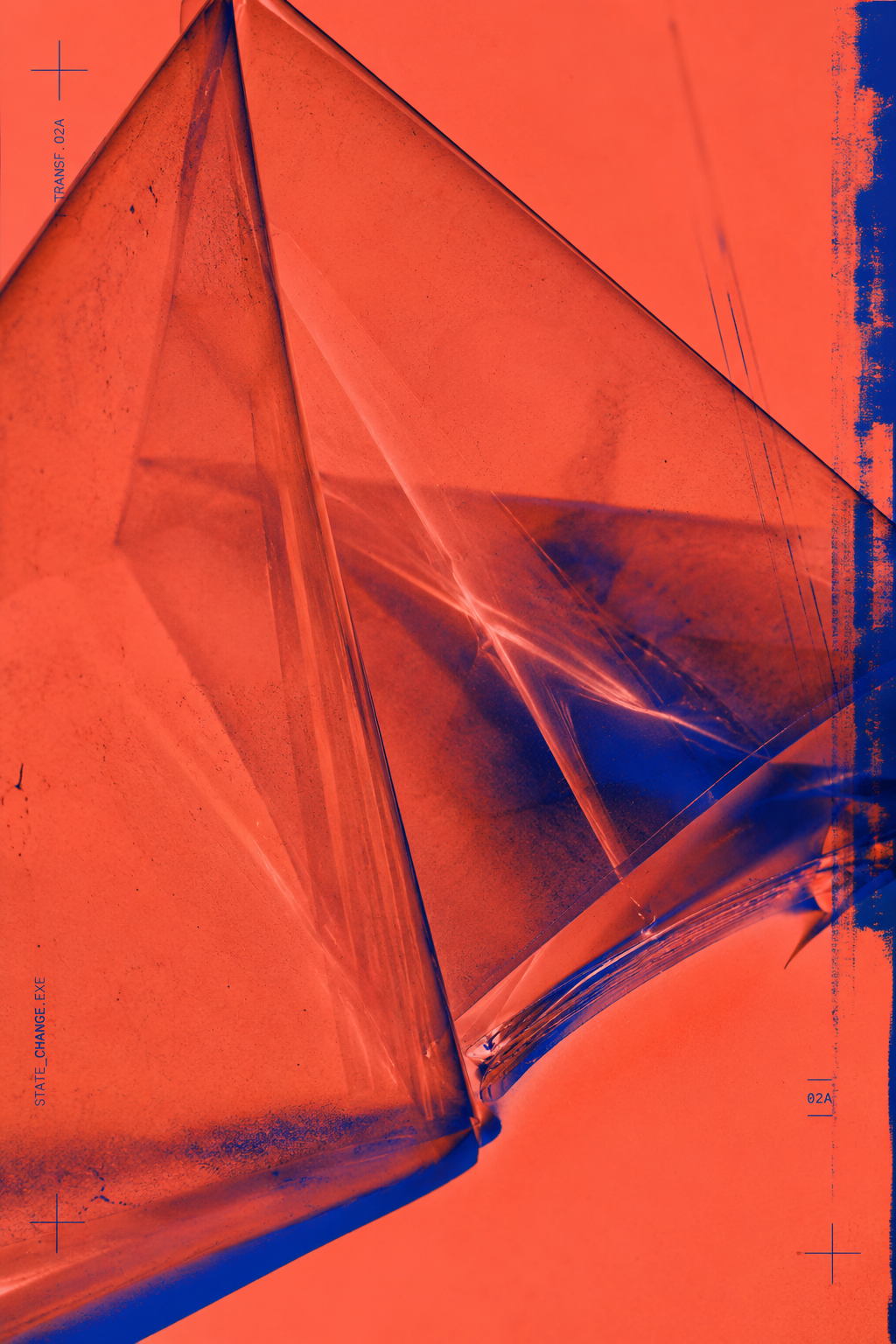 Folded optical film