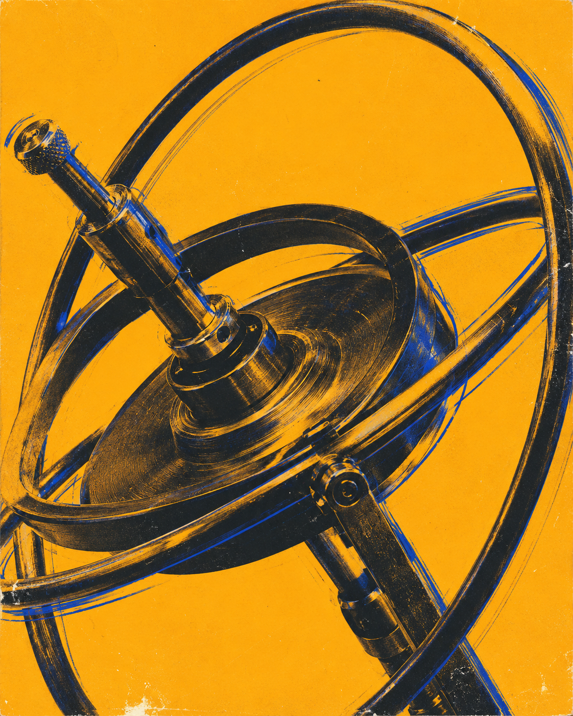 Scientific gyroscope